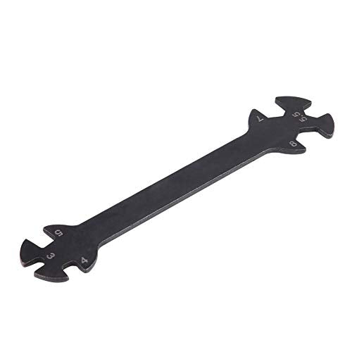 :10 RC Tools RC Car Turnbuckle Wrench S Multi Function Wrench for Remote Control Model Cars Metal Accessory for Car Maintenance Versatile Tool for Easy Adjustments