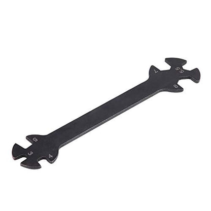 :10 RC Tools RC Car Turnbuckle Wrench S Multi Function Wrench for Remote Control Model Cars Metal Accessory for Car Maintenance Versatile Tool for Easy Adjustments