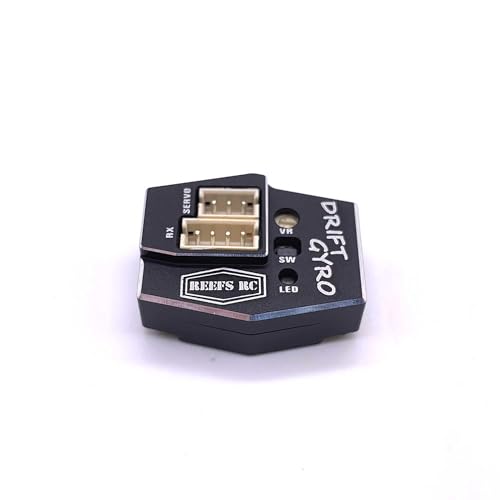 Drift Gyro - Black/Reefs RC / REEFS142