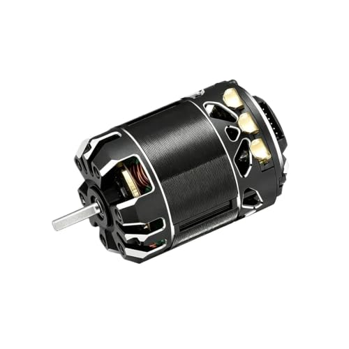 V10 G4R Sensored Brushless Motor,Compatible for Hobby, RC Car | For 1/10 1/12 On-Road RC Race Car(V10-G4R-21.5T)