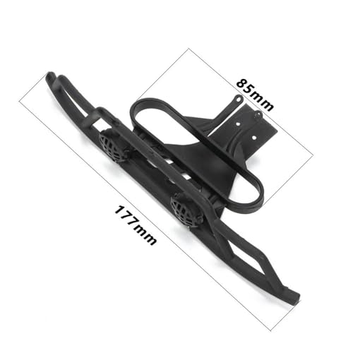 RC Car Accessories for Wltoys 144001 1/12 124019 124018 124017 124016 4WD 1/14 Front Bumper High Speed Off-Road for Buggy Modified Upgrade rc Cars Parts(Size b2) - size: Size b2