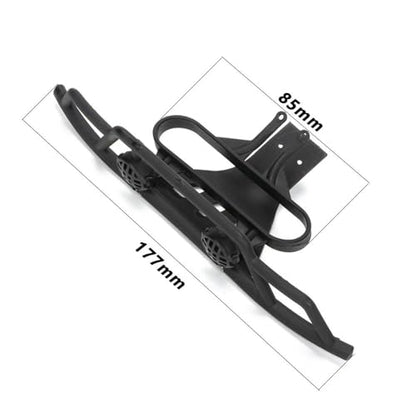 RC Car Accessories for Wltoys 144001 1/12 124019 124018 124017 124016 4WD 1/14 Front Bumper High Speed Off-Road for Buggy Modified Upgrade rc Cars Parts(Size b2) - size: Size b2
