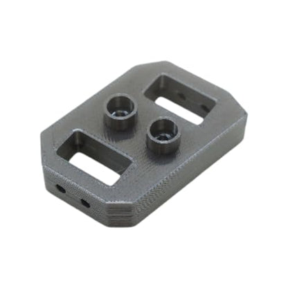 XT60 Battery Plug Connector Mount Adapter Kit for Traxxas UDR Offroad Truck