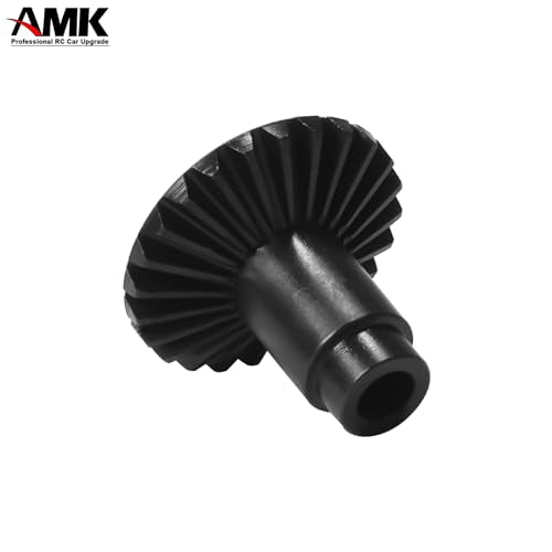 AMK Steel TRX4M Bevel Gear, Differential 12T-26T Underdrive 12T-22T Overdrive Diff Gears Ring Pinion Set for 1/18 RC Crawler TRX4M Upgrades