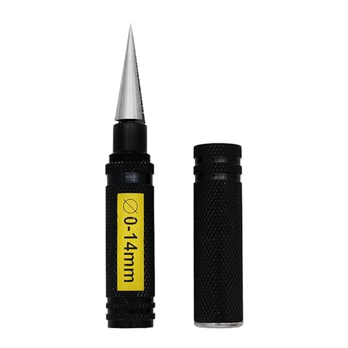 Car Model Hole RC Hole Puncher Reamer 0 to 14mm Scale High Strength Car Model Body Expanding Hole Opener