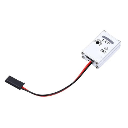 RC 3 Axis Gyro Stable Aluminum Housing for RC Drift Rally Trucks with 3 Wire Servo
