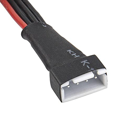 5Pcs ShareGoo 20CM JST-XH Balance Plug Charging Extension Wire Cable 22AWG for RC Car FPV Boat LiPo Battery Balance Charging (4Pin for 3S) - style: 4Pin for 3S