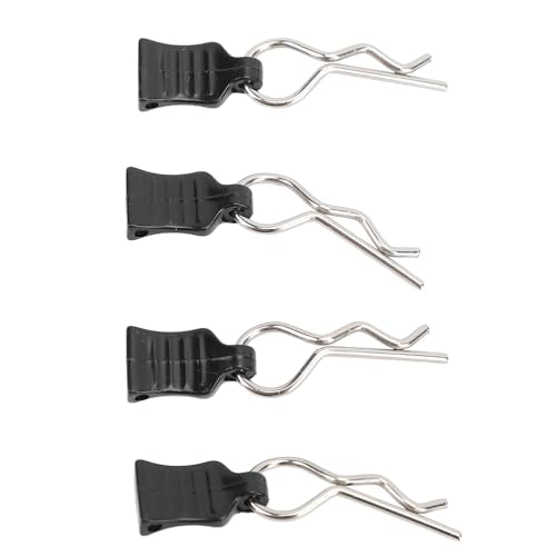 Drfeify RC Car Body Clips with Pull Tabs for 124006 144016 144018 Seamless Fit User Friendly Design Dependable Connection