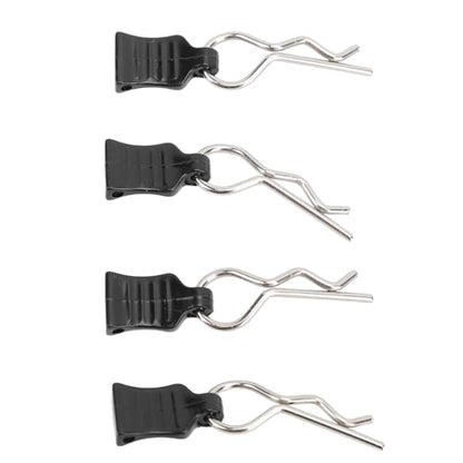 RC Body Clips,RC Car Shells Clips R Pins with Pull Tabs for 124008 124010 124006 144016 144018