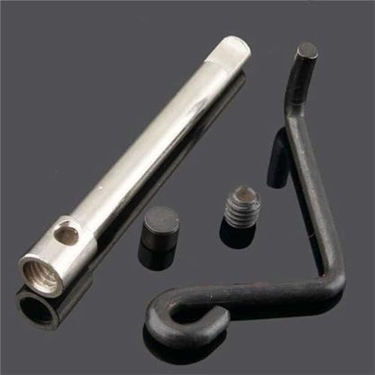 Metal Brake Cam Shaft Bar RC Upgraded Parts for 1/10 HSP 94188 RC Car - color: Brake Cam Shaft