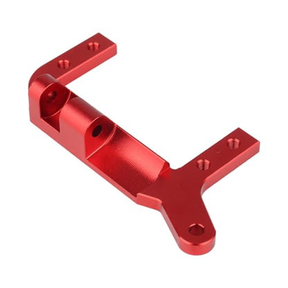 HobbyPark Servo Mount 4-Link Suspension Mounts for TRX4 Crawler Replacement of 3-Link Panhard Bar Upgraded (Red) - color: Red