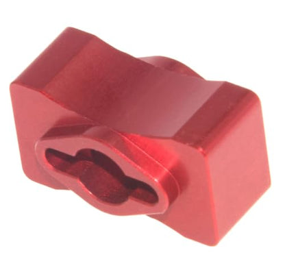 Differential Locker Spool Compatible with Team Associated DR10 DR-10 Upgrade Drag Race Rc Car Diff Lock Straight Shaft Aluminum Alloy Part(Red) - color: Red