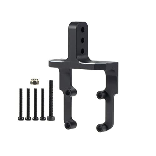 SCX10 II Link Riser 1/10 RC Crawler Aluminum Alloy Rear Upper Link Riser for AR44 Axle 1/10 RC Crawler Axial SCX10 II Chassis DIY SCX10 II Upgrades