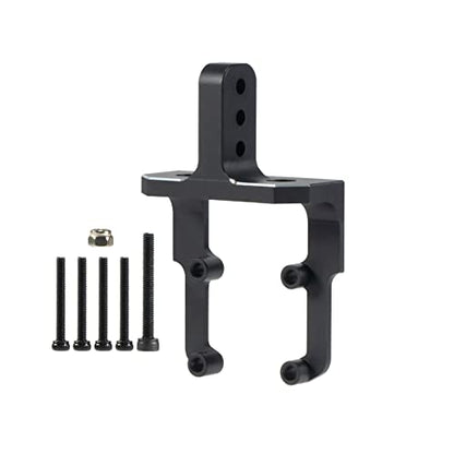 SCX10 II Link Riser 1/10 RC Crawler Aluminum Alloy Rear Upper Link Riser for AR44 Axle 1/10 RC Crawler Axial SCX10 II Chassis DIY SCX10 II Upgrades