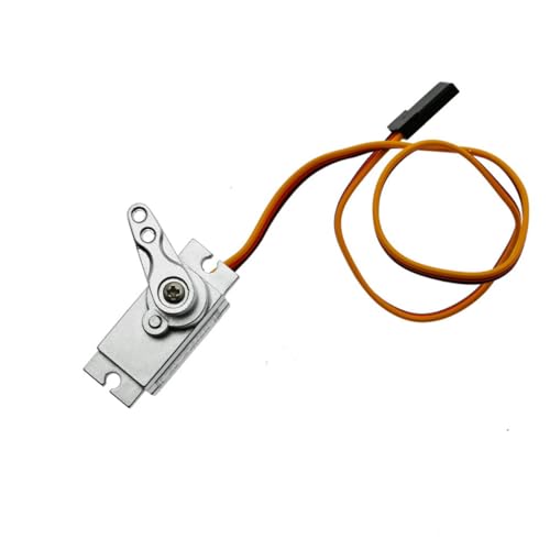 9g Metal Digital Micro Gear Servo 6kg for WPL MN 1:16 RC Truck Car | All-metal digital micro servo,6kg torque.Upgrade for WPL B1/B16/B36/B14/B24/C14/C24/C34 & MN D90/MN99S/MN45.