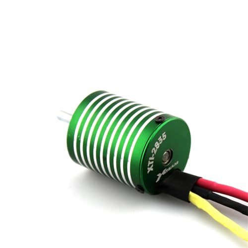 2835 4850KV Brushless Motor Shaft Diameter 4MM Connector 3.5MM for 1/12 1/14 Scale On-Road Buggy Monster RC Car