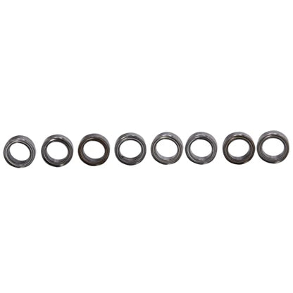 Blomiky R168Z 8 Pack Wheel Ball Bearings Spare Parts Suitable for Hyper Go 1/16 1/14 Scale H16PL H14BM 14210 14211 RC Trucks/ 14210 Bearing