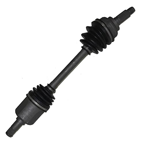 Detroit Axle - Front Driver Side CV Axle Shaft Assembly Replacement | for Kia Spectra Sephia Automatic Transmission - size: 40B_AX/Single