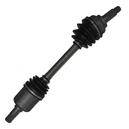 Detroit Axle - Front Driver Side CV Axle Shaft Assembly Replacement | for Kia Spectra Sephia Automatic Transmission - size: 40B_AX/Single