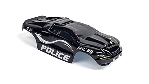 SummitLink Custom Body Police Style Compatible for e-Revo Mini 1/16 Scale RC Car or Truck (Truck not Included) ERMN-PB-01