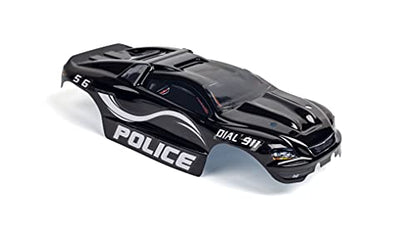 SummitLink Custom Body Police Style Compatible for e-Revo Mini 1/16 Scale RC Car or Truck (Truck not Included) ERMN-PB-01