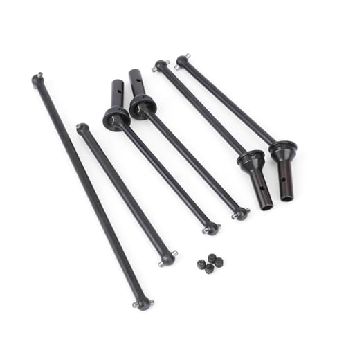 RCAWD Driveshaft Set Front and Rear CVD Drive Shafts Center Driveshafts Dogbones for Arrma Felony Infraction 6S Limitless V1 Upgrade Parts