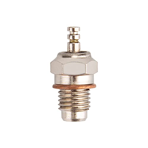 F-Type Glow Plug for TOYAN FS-V800 1/10 Eight-Cylinder Four-Stroke Water-Cooled Nitro Engine Model