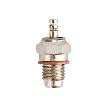 F-Type Glow Plug for TOYAN FS-V800 1/10 Eight-Cylinder Four-Stroke Water-Cooled Nitro Engine Model