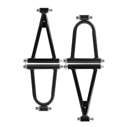 Front Upper 215mm & Lower 265mm Swing Arm Kit for 110cc-250cc ATV Quad Buggy – A Arm Suspension Set for Go Kart Electric DIY Off-Road Replacement Parts