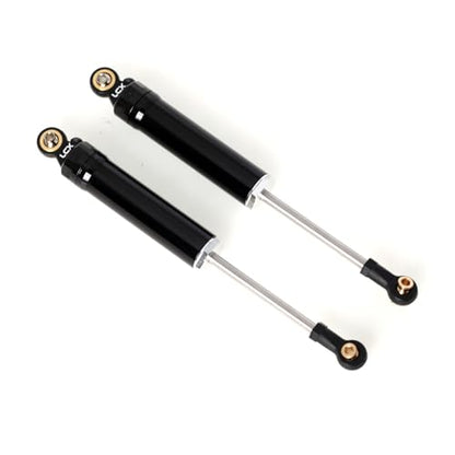 LCX Racing 1/8 RC Car Aluminum 130mm 145mm Front Rear Suspension Shock Set 2PCS Damper for Axial AXP8 Gilamon 2.2, Upgrades Parts Accessories (130mm / 5.12 in)