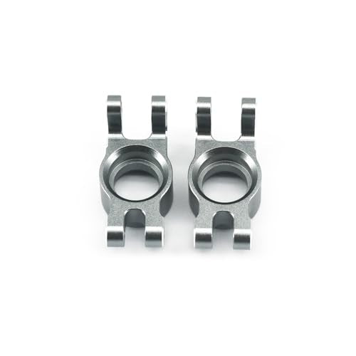 Hobby Details Aluminum Upgrade Parts Set for ARRMA Mini Kraton 4x4 1/16, Front & Rear A-Arms, Knuckle, Steering,Titanium Color (Rear Knuckle) - color: Rear Knuckle