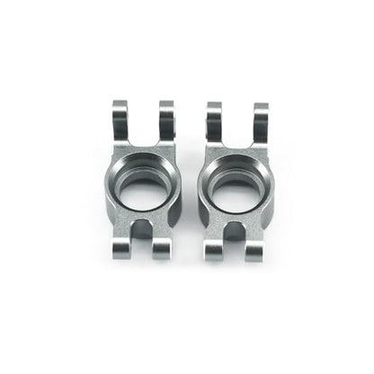 Hobby Details Aluminum Upgrade Parts Set for ARRMA Mini Kraton 4x4 1/16, Front & Rear A-Arms, Knuckle, Steering,Titanium Color (Rear Knuckle) - color: Rear Knuckle