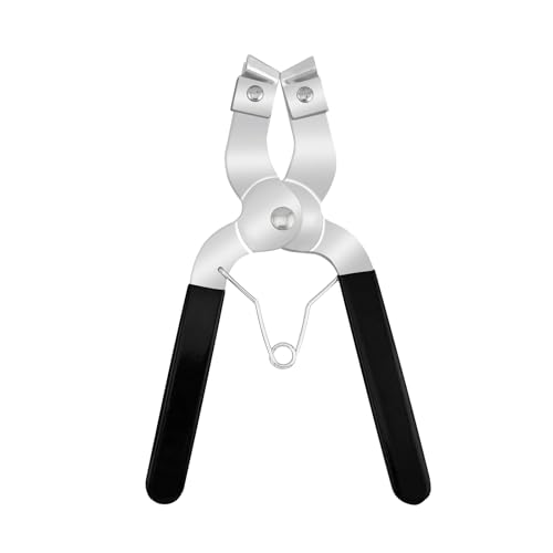 Piston Ring Compressor Installer Removal Tool for Car Engine with Piston Installer Plier, Sizes Adjustable From 2.08" to 6.89"(53mm-175mm)