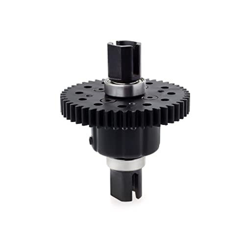 48T Center Differential Upgrades Part for SCT 1/8 RC Car Buggy Truck, RC Middle Differential Gear, ZD Racing 8474 Steel Spur Gear Slipper Clutch (48T) - size: 48T
