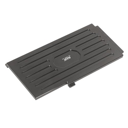 KYX Racing Aluminum Chassis Plate Skid Plate Upgrades Parts Accessories for 1/10 RC Car Tamiya Hornet-EVO