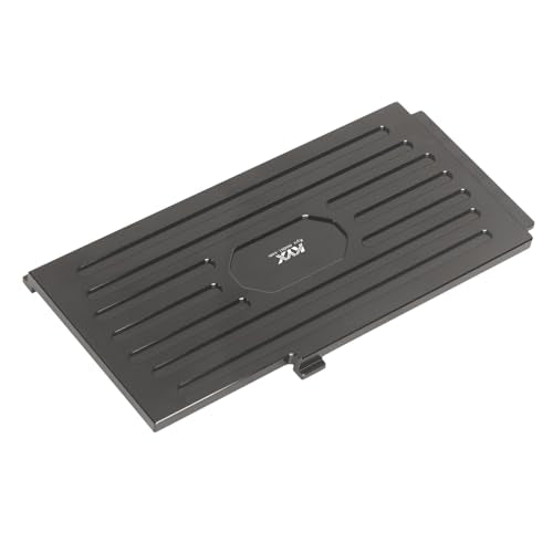 KYX Racing Aluminum Chassis Plate Skid Plate Upgrades Parts Accessories for 1/10 RC Car Tamiya Hornet-EVO