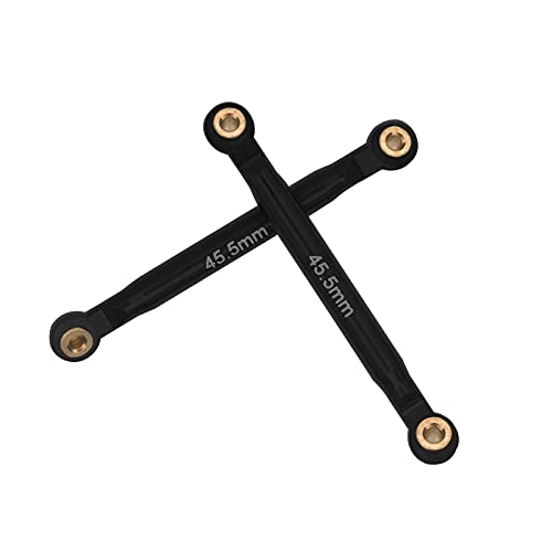 RC Special Pull Rod kit Linkage Tie Rod Link Compatible with Axial SCX24 AXI90081 AXIO0004 1/24 RC Crawler Car Truck