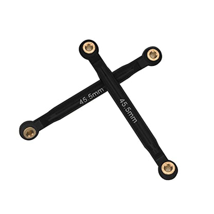 RC Special Pull Rod kit Linkage Tie Rod Link Compatible with Axial SCX24 AXI90081 AXIO0004 1/24 RC Crawler Car Truck