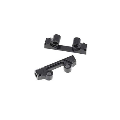 Stainless Steel Skid Plate Guard Transmission Gearbox and Differential Axle Protection Chassis Armor for Axial SCX24 1/24 RC Crawler Car Upgrade Parts