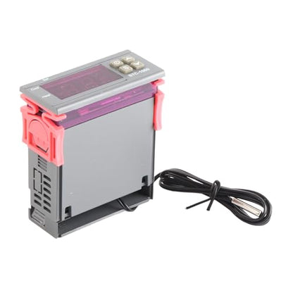 Digital Temperature Controller, STC 1000 Cooling and Heating Thermostat with Sensor, for Temperature Measurement and Control (AC110~220V) - style: AC110~220V