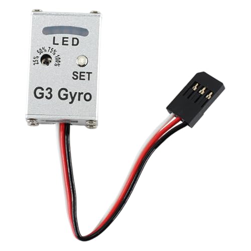 RC Car Gyroscope Sensitivity Adjustable Easy Installation Premium Professional