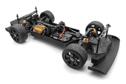 Maverick 150313 QuantumR Flux 4S 1/8 4WD Race Truck - Grey/Red