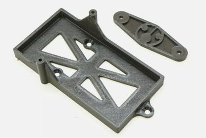 Shorty Lipo Battery Tray Upgrade for Axial SCX10 Rubicon, SCX10 II