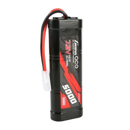 Buddy RC Gens Ace 7.2V 5000mAh 6-Cell NiMH Battery with Tamiya Plug