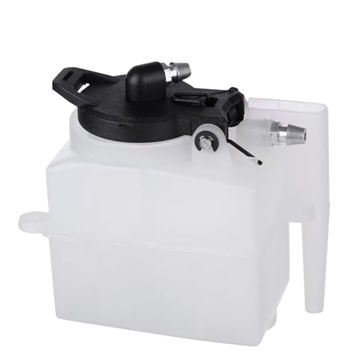 1/10 RC Car Simulation Plastic Fuel Tank 75CC Nitro Fuel Tank Spare Parts Compatible with 1:10 Scale RC On Road Car Buggy Off Road Truck Accessories Spare Parts HSP 94188 94122 94177 94188