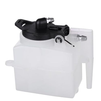 1/10 RC Car Simulation Plastic Fuel Tank 75CC Nitro Fuel Tank Spare Parts Compatible with 1:10 Scale RC On Road Car Buggy Off Road Truck Accessories Spare Parts HSP 94188 94122 94177 94188
