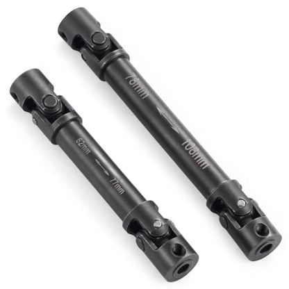 Drive Shaft Steel Front Rear Center Shaft | For 1/18 Axial UTB18 Capra 2WD, RC Crawler Car, Upgrade