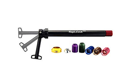 Through Axle Roaddisc, Gravel, Cyclocross, or Mountain Bikes, M12XP1.0/P1.5/P1.75 for 60 Different Combination - size: φ15x133mm MTB Front