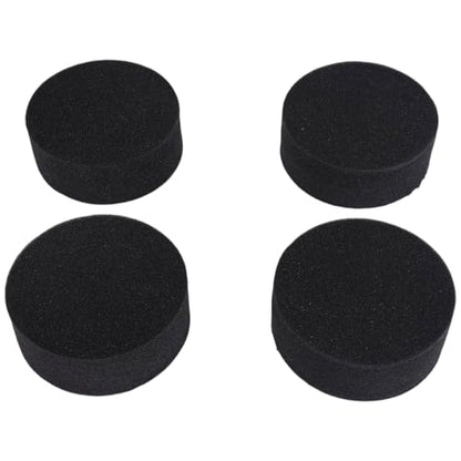 4 Pcs 2.2inch Tire Soft Sponge Foam Fit 1/10 RC Crawler 125-130mm Diameter 2.2 Inch Tires