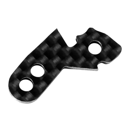 for Tamiya for TT-02 1/10 Carbon Fiber Steering Knuckle Plate TATT-031 Rc Crawler Car Truck for Buggy Upgrade Parts RC Steering Knuckles Cup